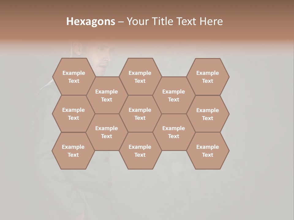 Boss Jacket Power PowerPoint Template