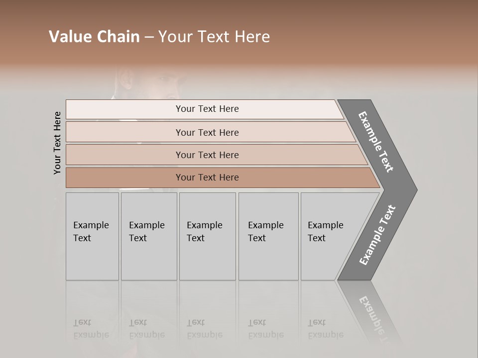Boss Jacket Power PowerPoint Template