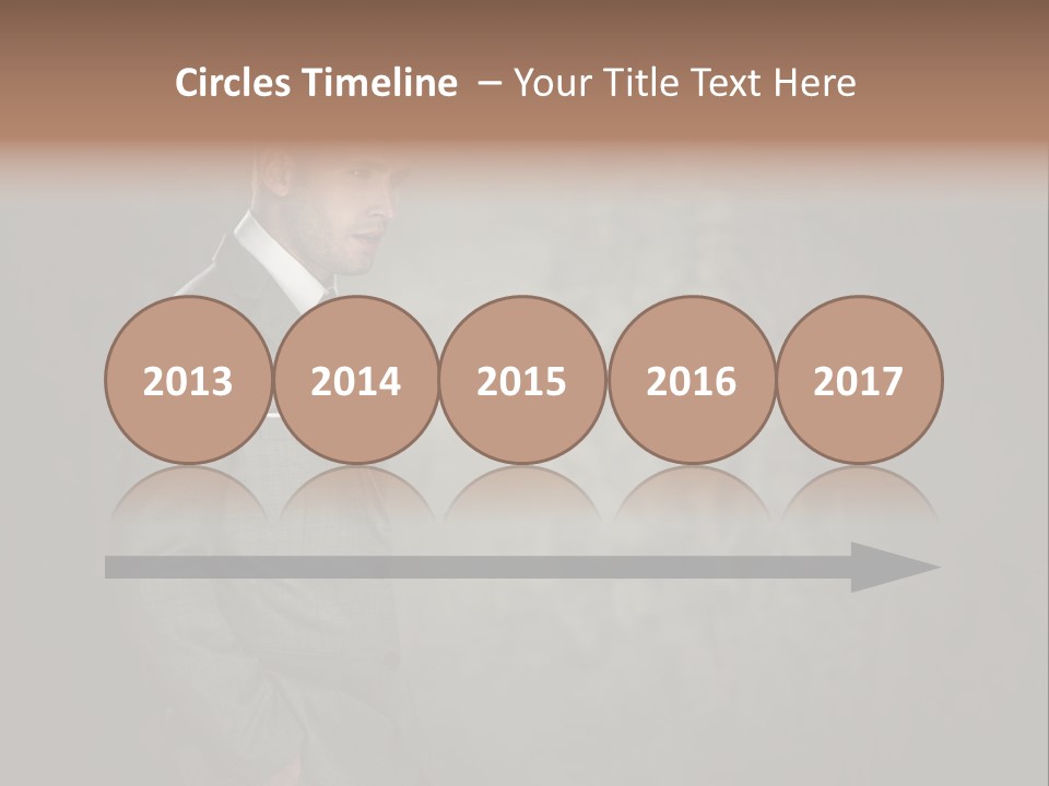 Boss Jacket Power PowerPoint Template