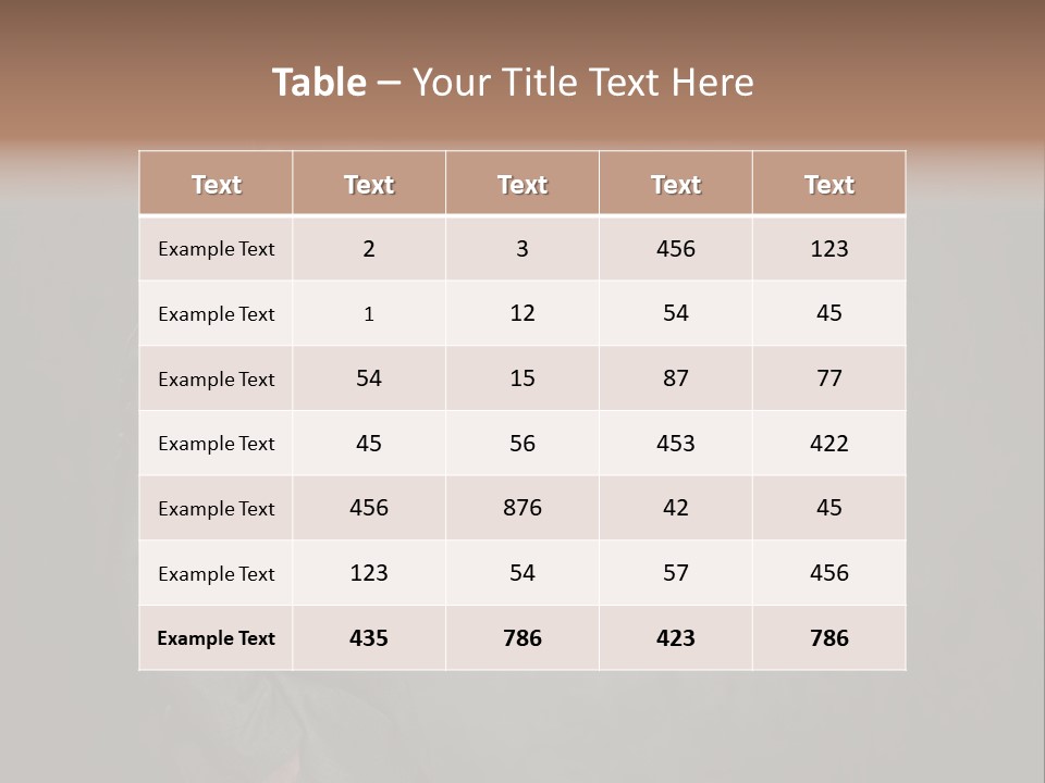 Boss Jacket Power PowerPoint Template