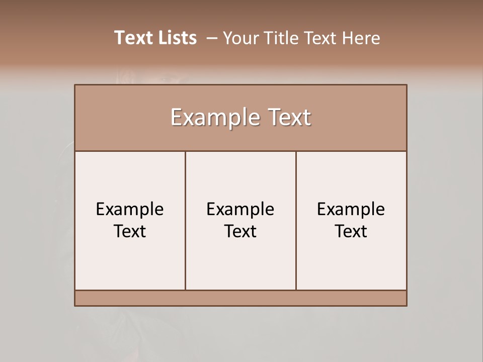 Boss Jacket Power PowerPoint Template