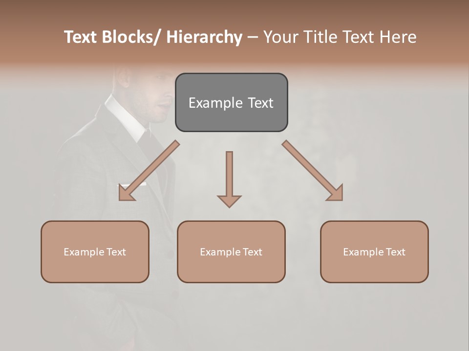 Boss Jacket Power PowerPoint Template