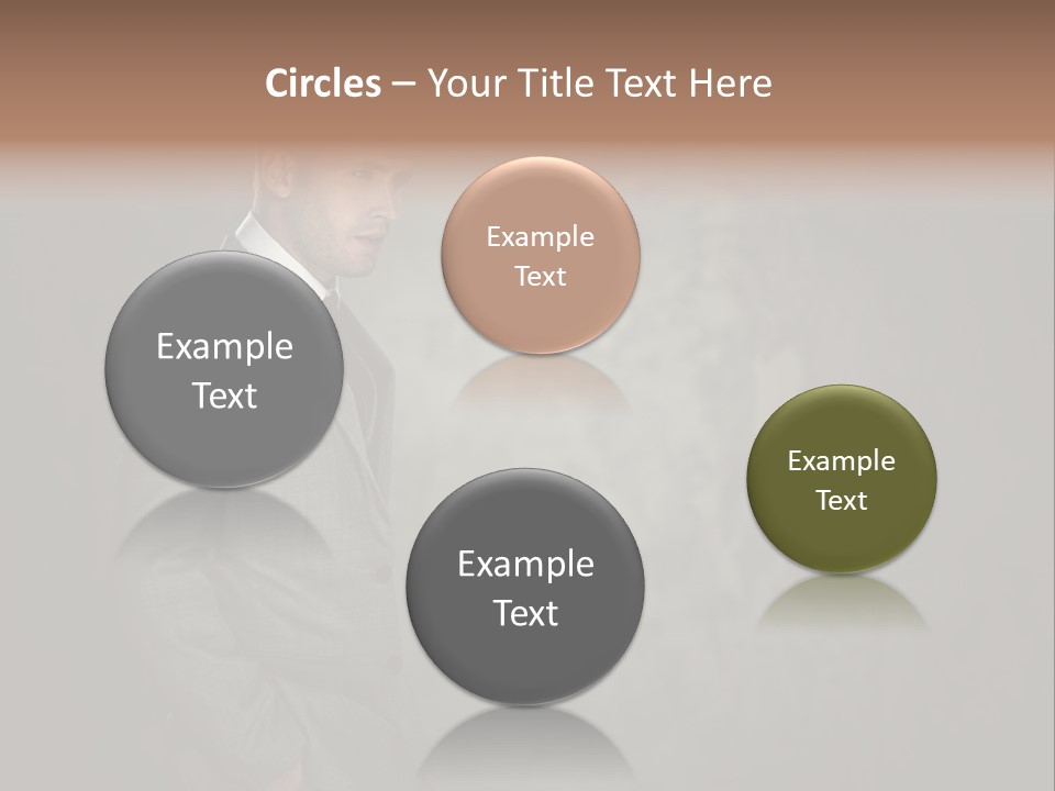 Boss Jacket Power PowerPoint Template