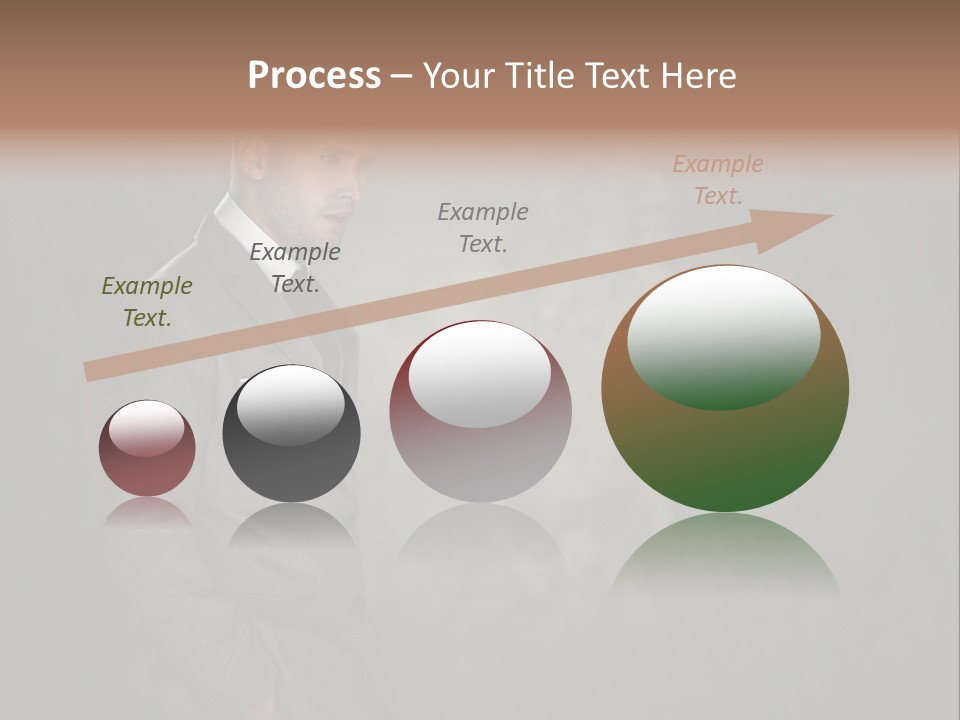 Boss Jacket Power PowerPoint Template