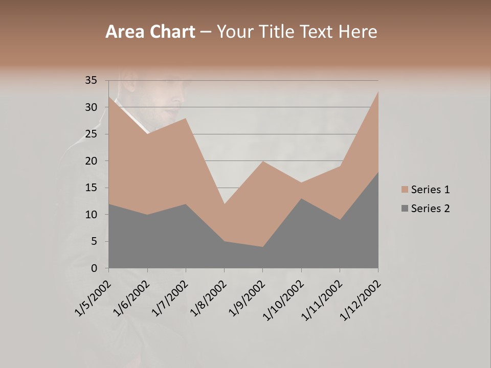 Boss Jacket Power PowerPoint Template