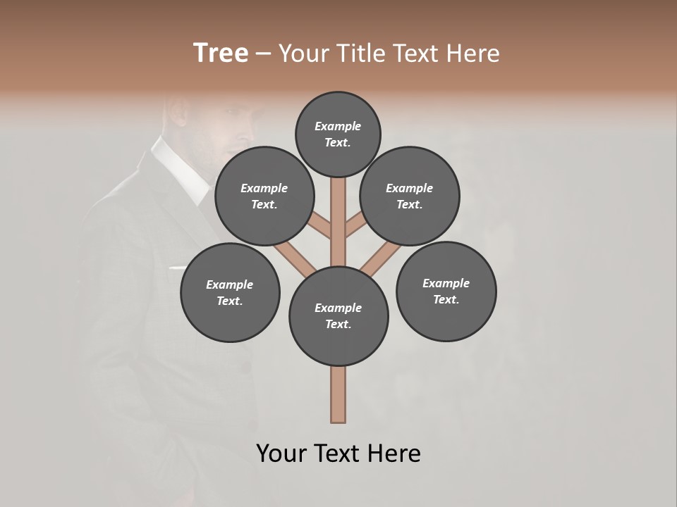 Boss Jacket Power PowerPoint Template