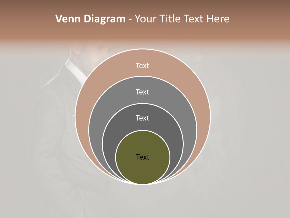 Boss Jacket Power PowerPoint Template