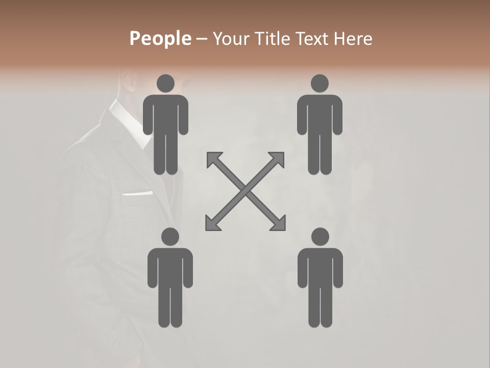 Boss Jacket Power PowerPoint Template