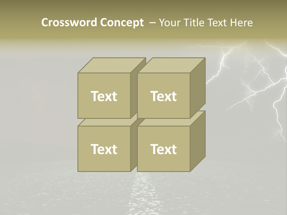 Sign High Field PowerPoint Template