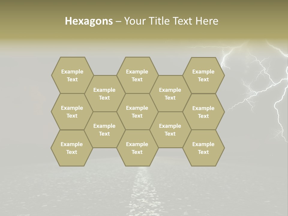 Sign High Field PowerPoint Template