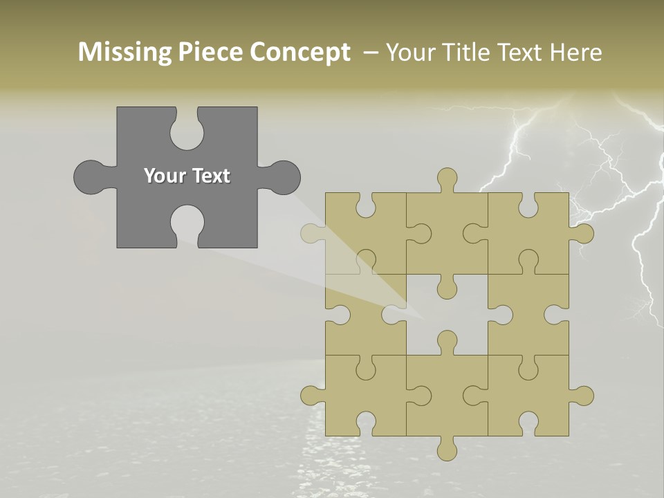 Sign High Field PowerPoint Template