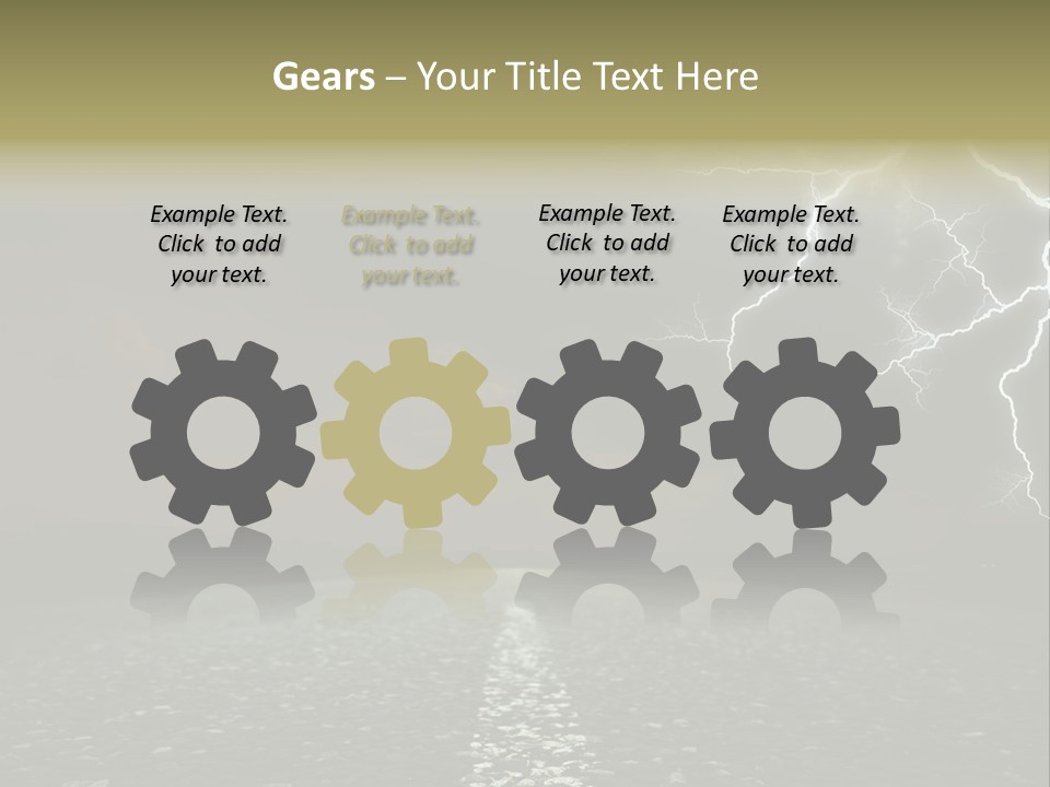 Sign High Field PowerPoint Template