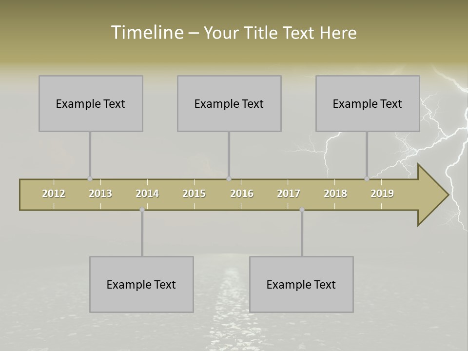 Sign High Field PowerPoint Template