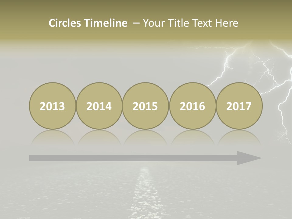 Sign High Field PowerPoint Template