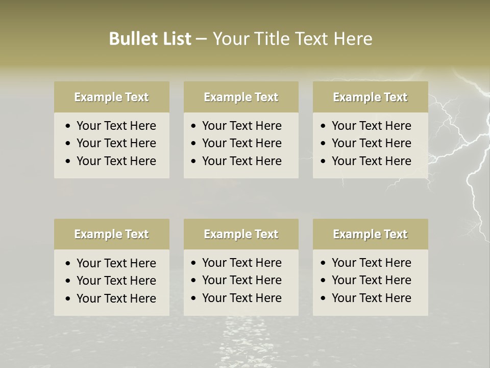 Sign High Field PowerPoint Template
