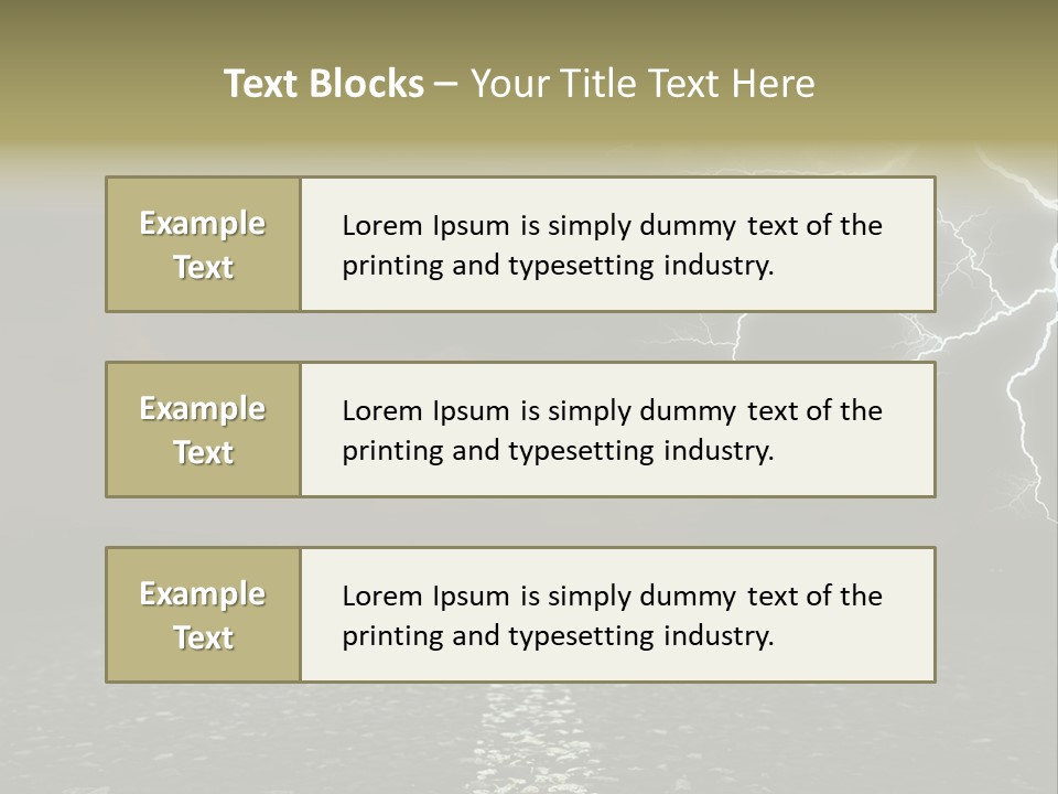 Sign High Field PowerPoint Template