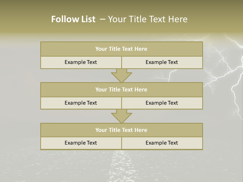 Sign High Field PowerPoint Template