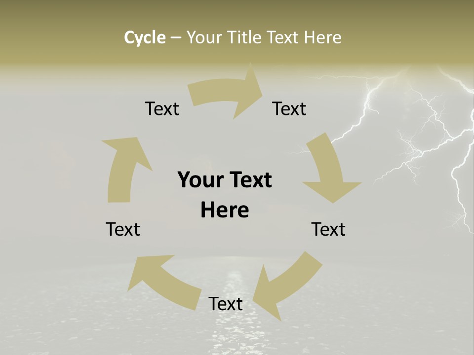 Sign High Field PowerPoint Template