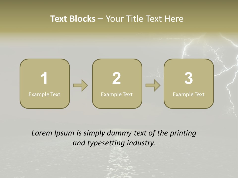 Sign High Field PowerPoint Template
