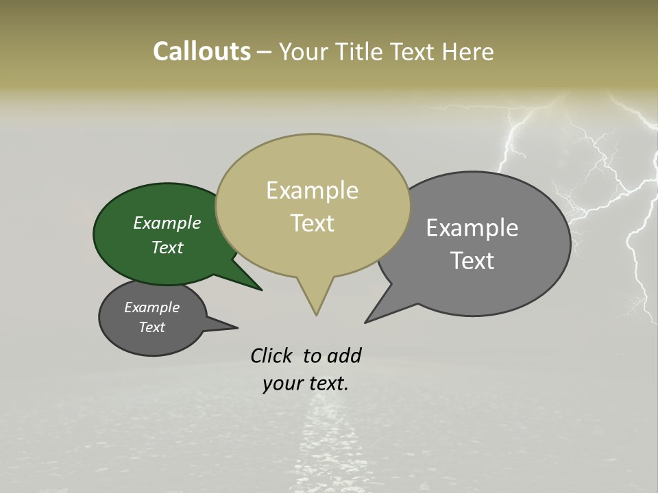 Sign High Field PowerPoint Template