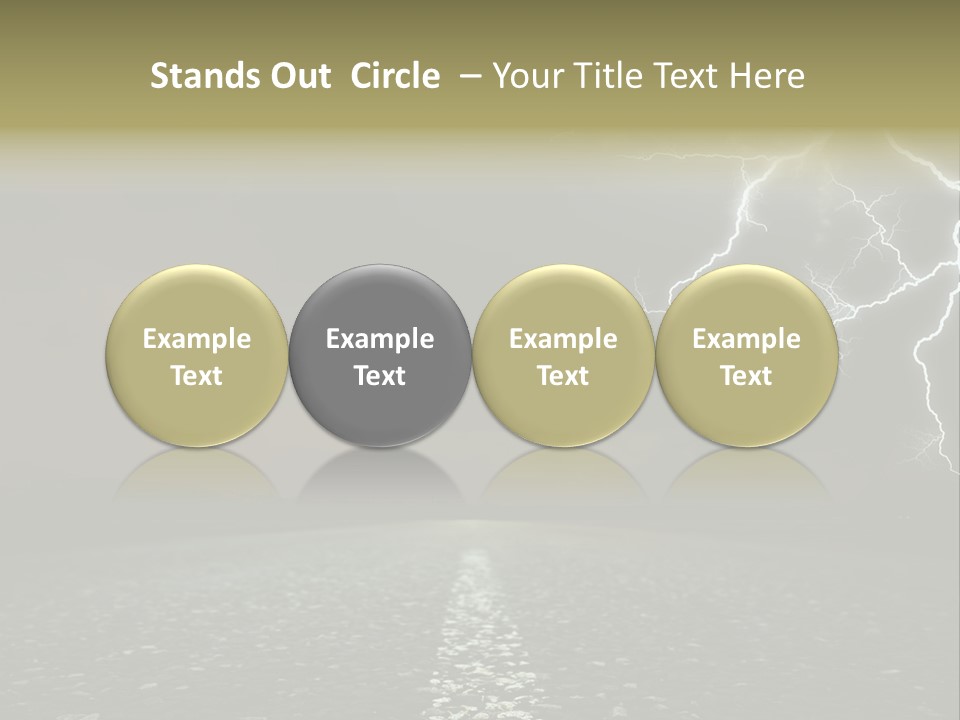 Sign High Field PowerPoint Template