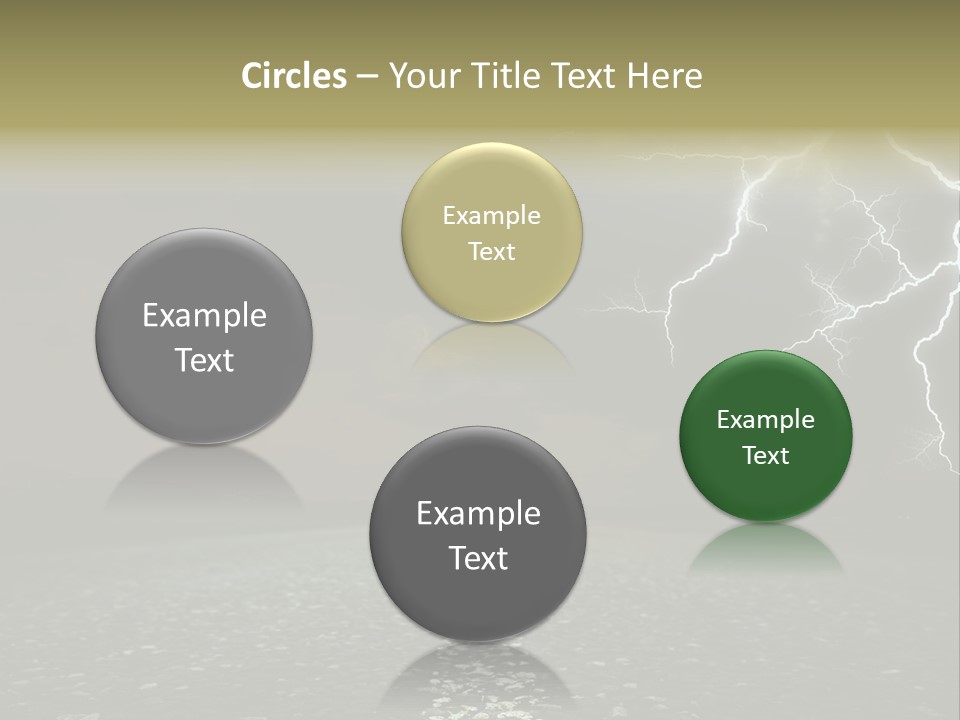 Sign High Field PowerPoint Template