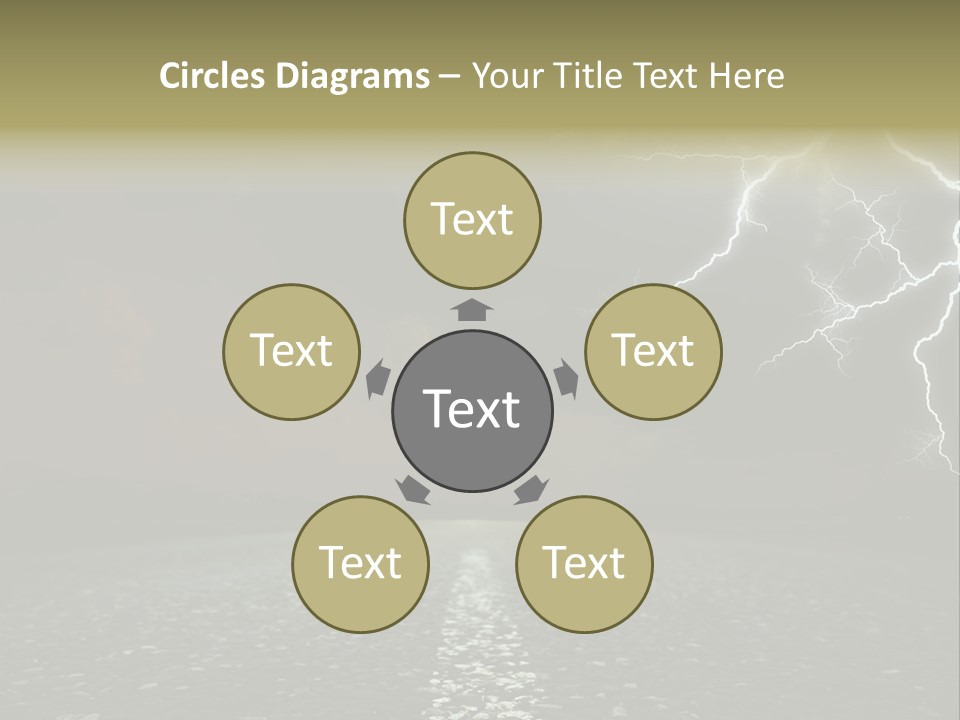 Sign High Field PowerPoint Template
