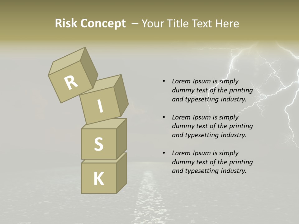 Sign High Field PowerPoint Template