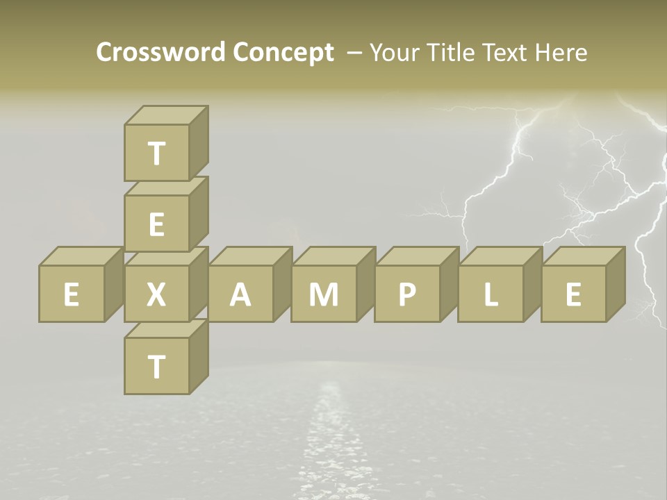 Sign High Field PowerPoint Template