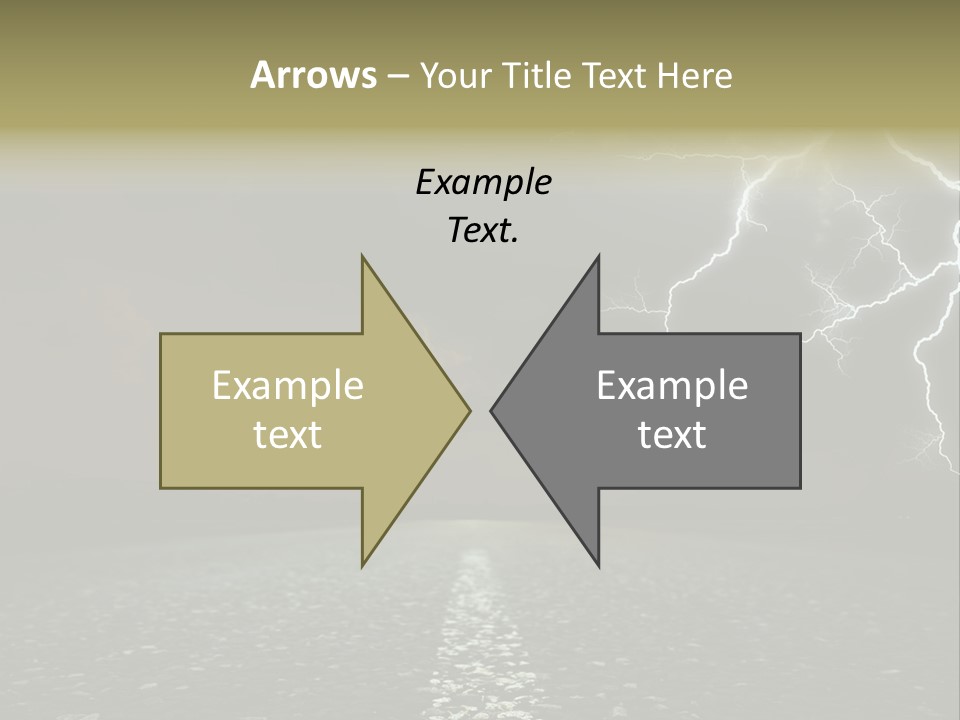 Sign High Field PowerPoint Template