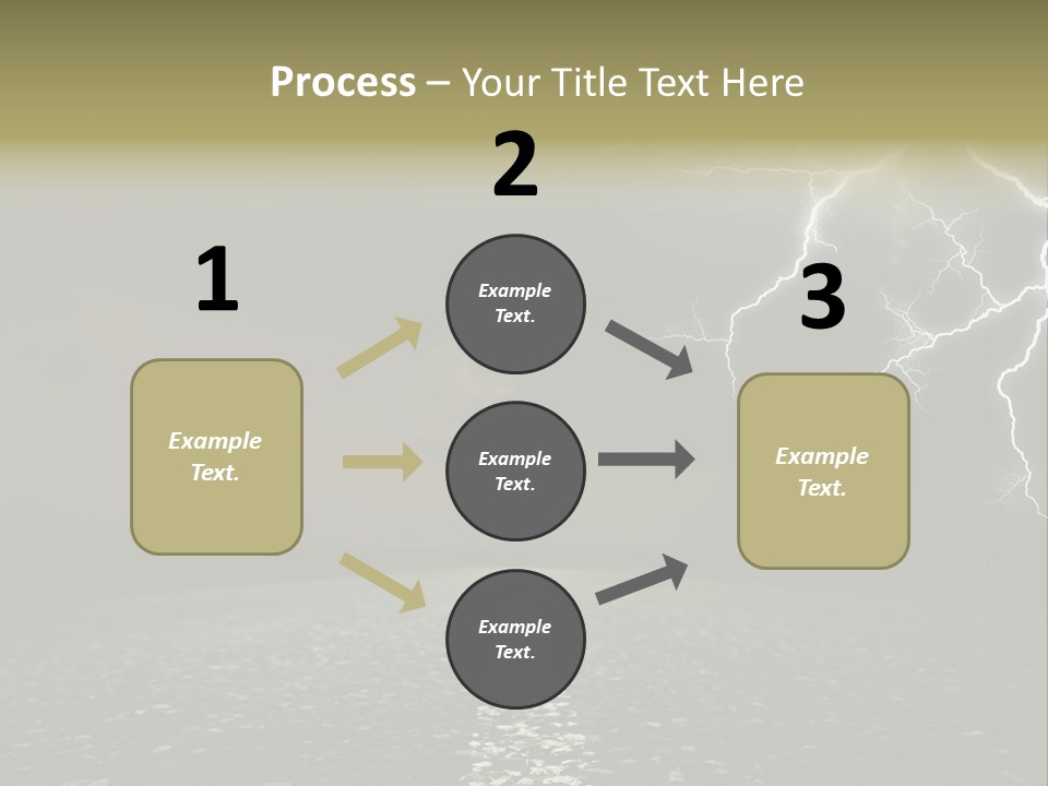 Sign High Field PowerPoint Template