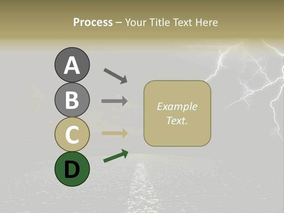 Sign High Field PowerPoint Template