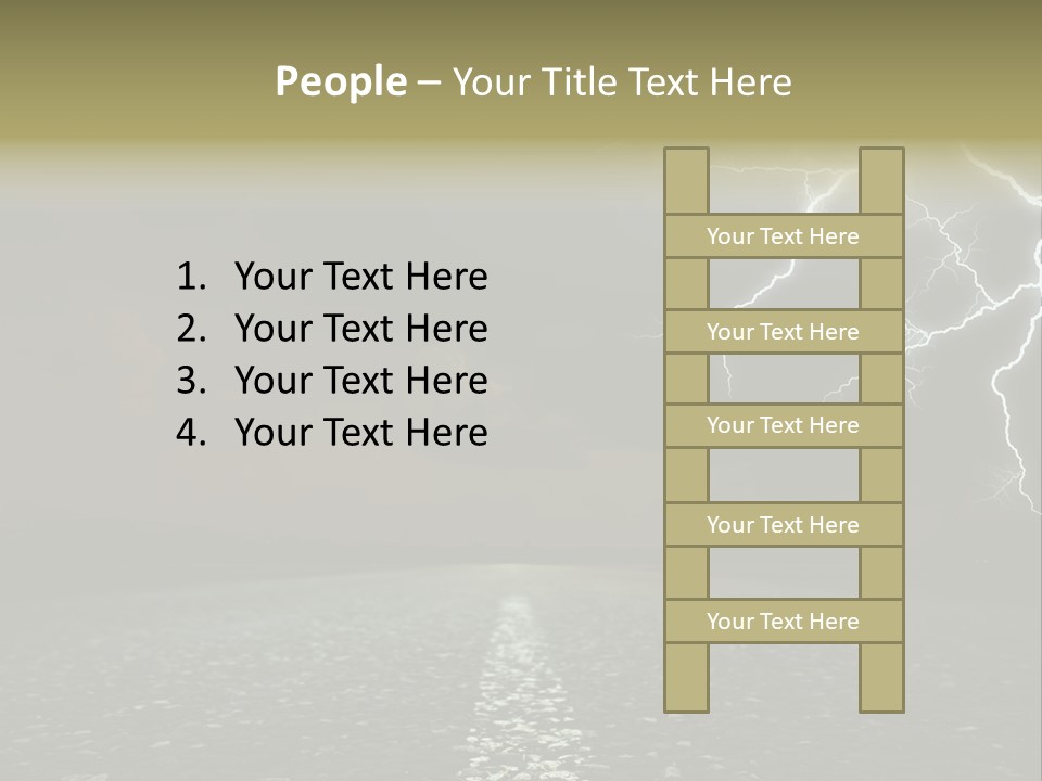 Sign High Field PowerPoint Template