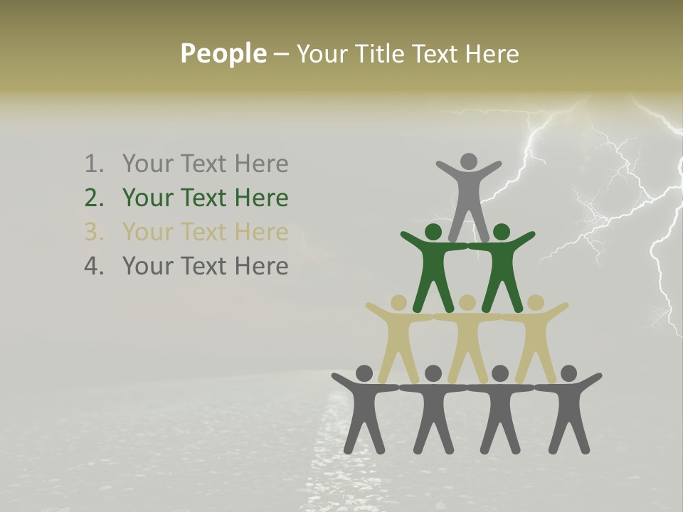 Sign High Field PowerPoint Template