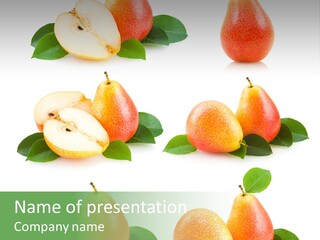 Ripe Fresh Yellow PowerPoint Template