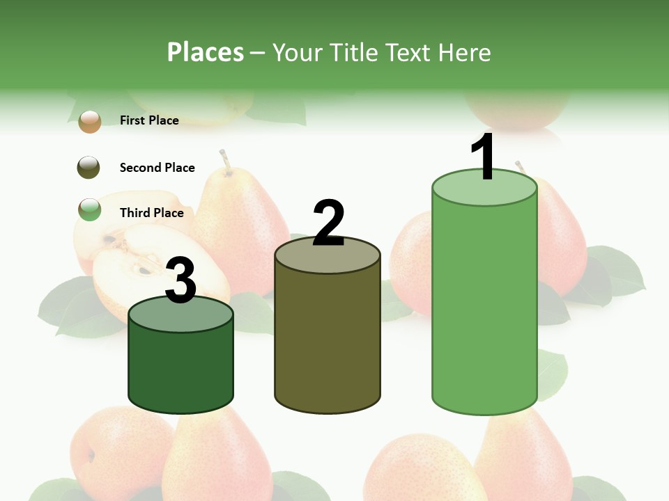 Ripe Fresh Yellow PowerPoint Template