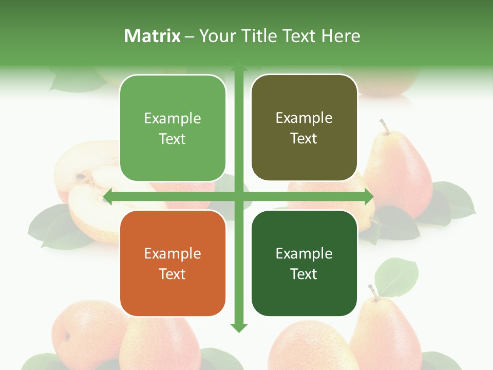 Ripe Fresh Yellow PowerPoint Template