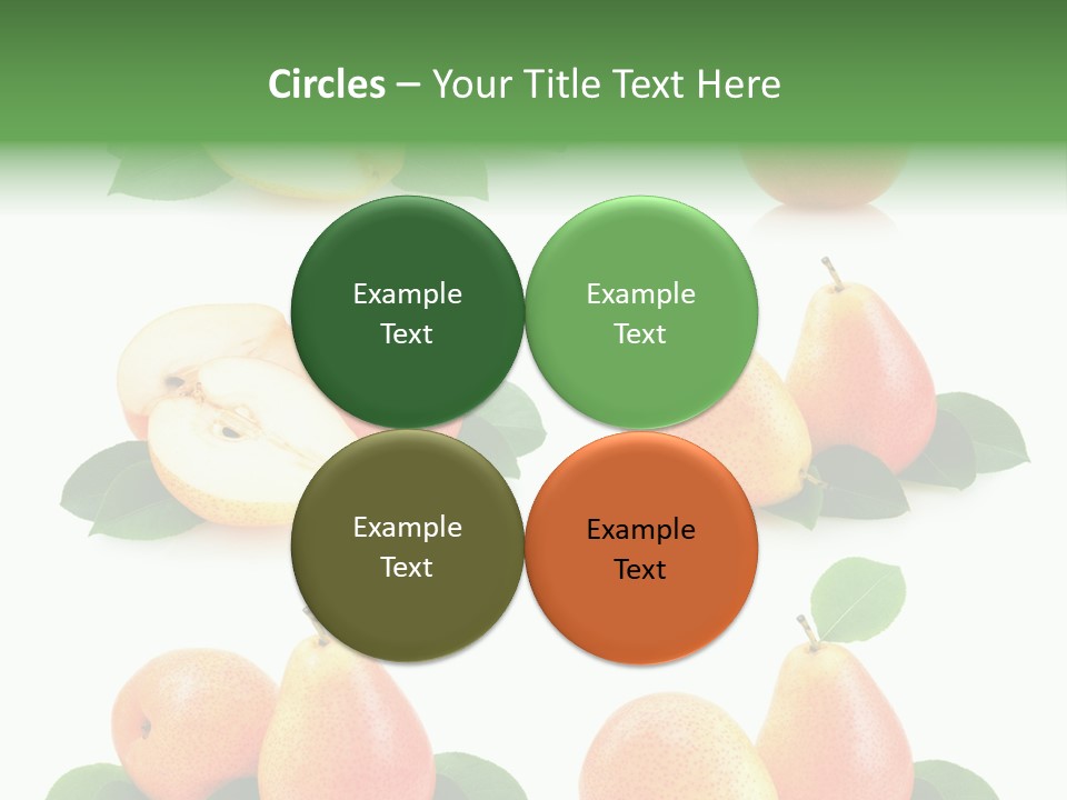 Ripe Fresh Yellow PowerPoint Template