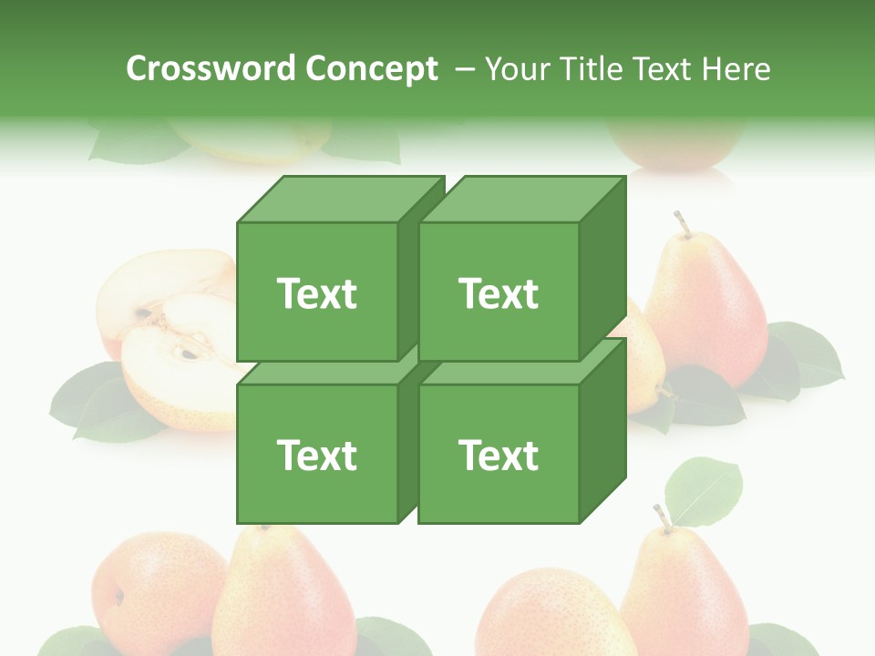 Ripe Fresh Yellow PowerPoint Template