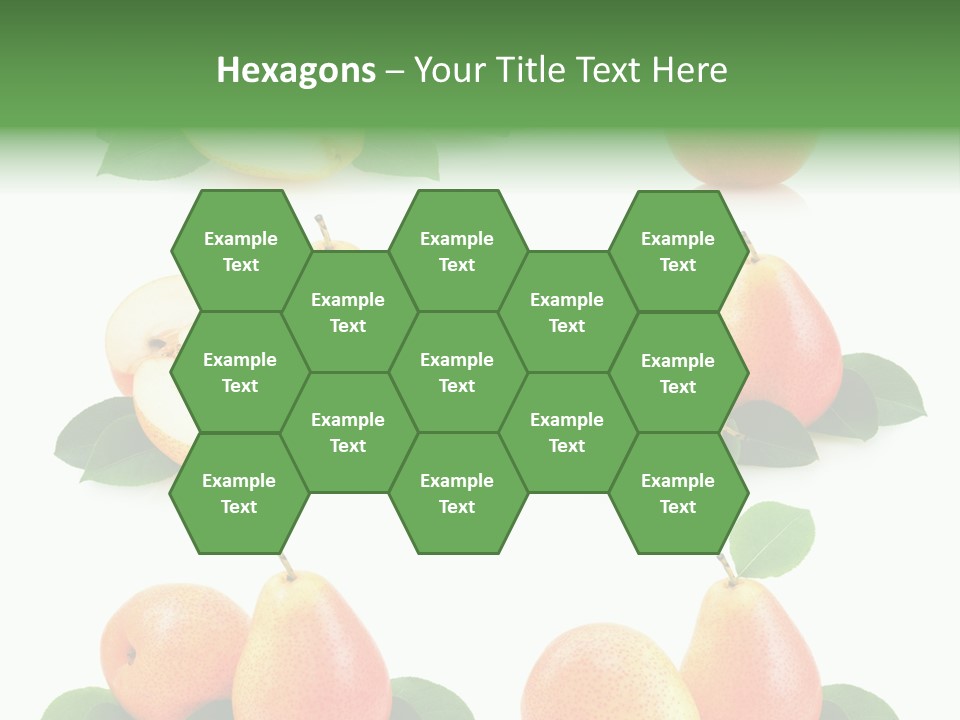 Ripe Fresh Yellow PowerPoint Template