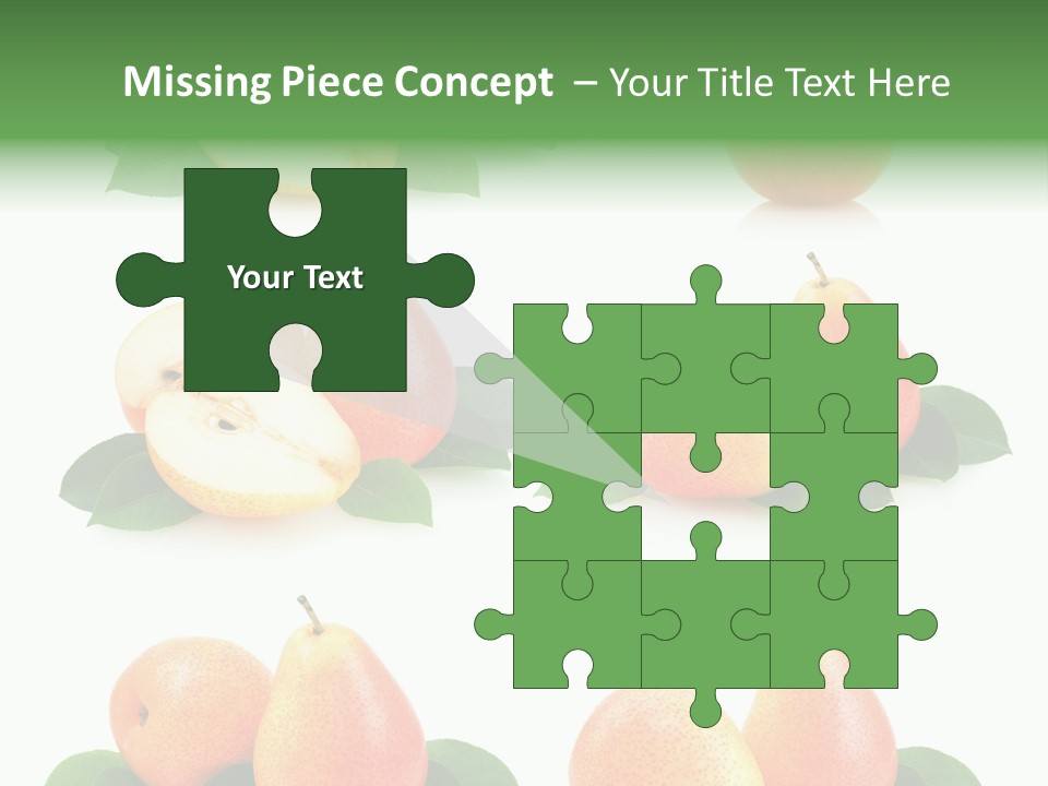 Ripe Fresh Yellow PowerPoint Template