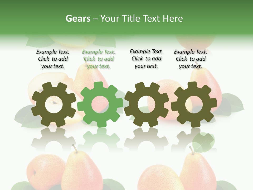 Ripe Fresh Yellow PowerPoint Template