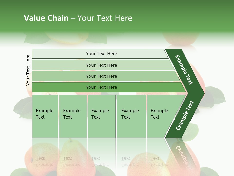 Ripe Fresh Yellow PowerPoint Template
