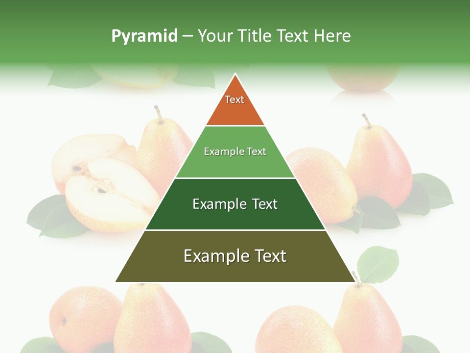 Ripe Fresh Yellow PowerPoint Template