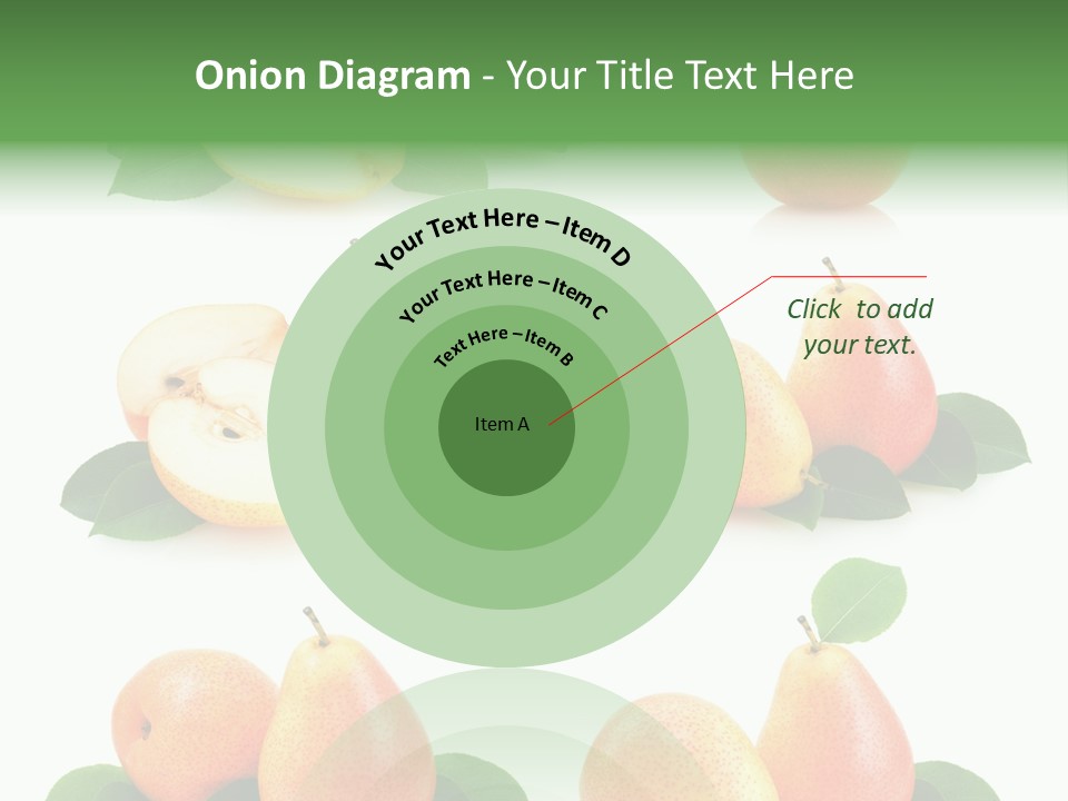 Ripe Fresh Yellow PowerPoint Template