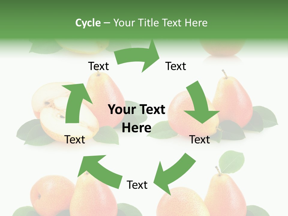 Ripe Fresh Yellow PowerPoint Template