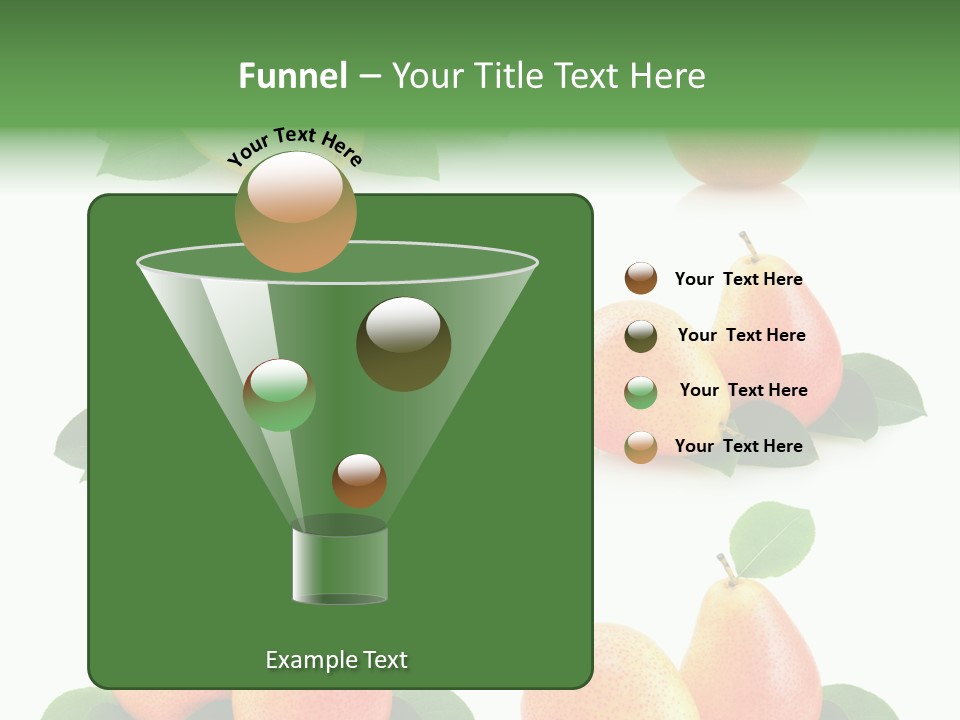 Ripe Fresh Yellow PowerPoint Template