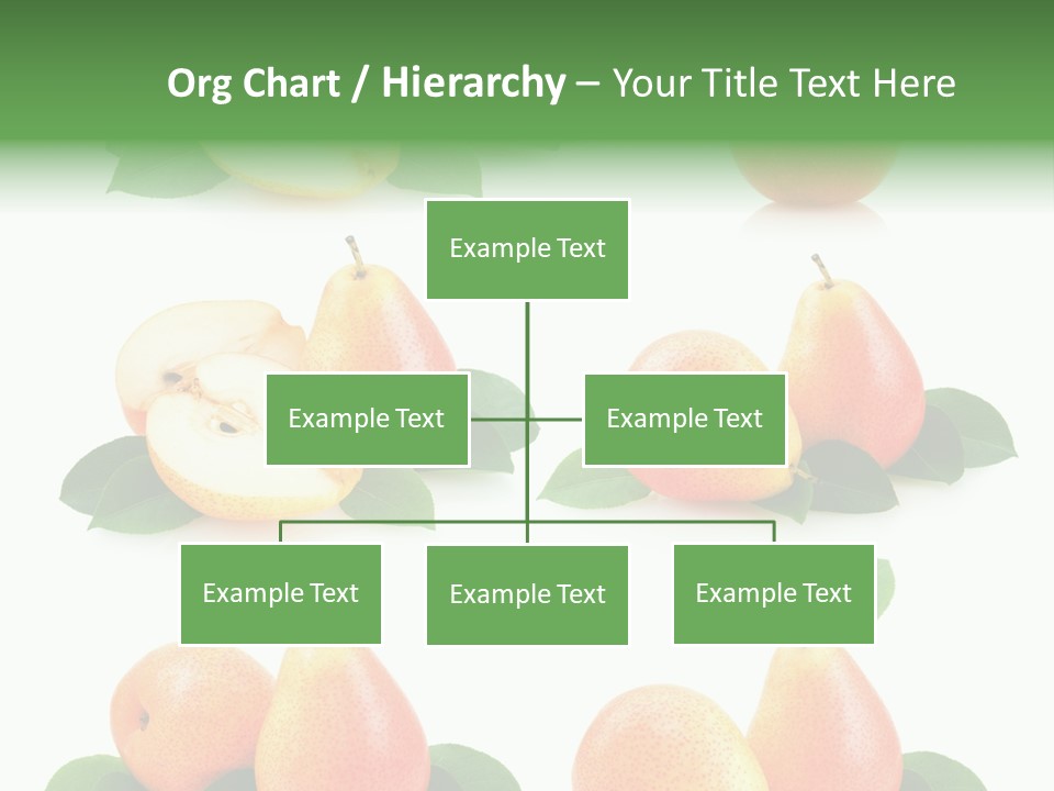 Ripe Fresh Yellow PowerPoint Template