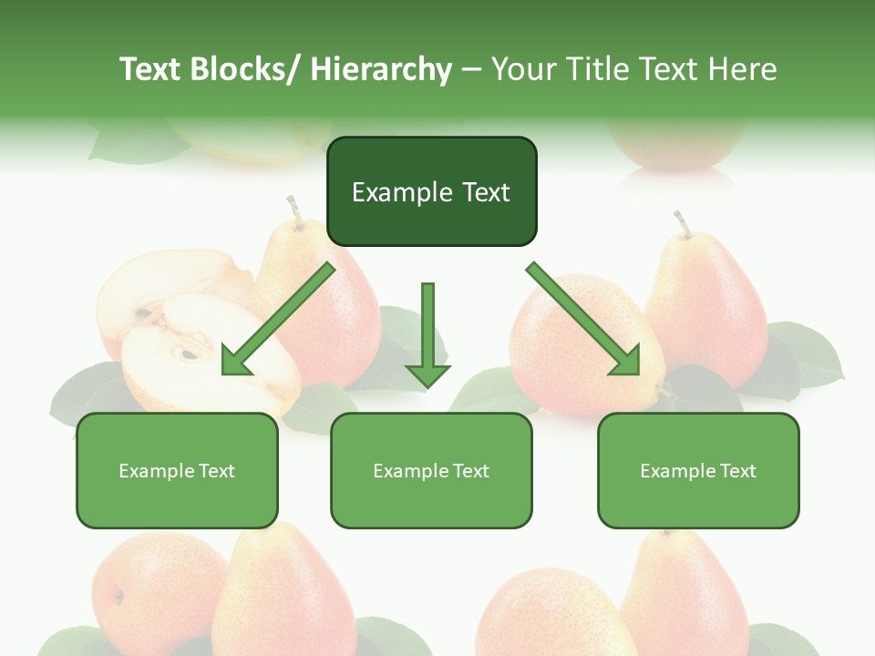 Ripe Fresh Yellow PowerPoint Template