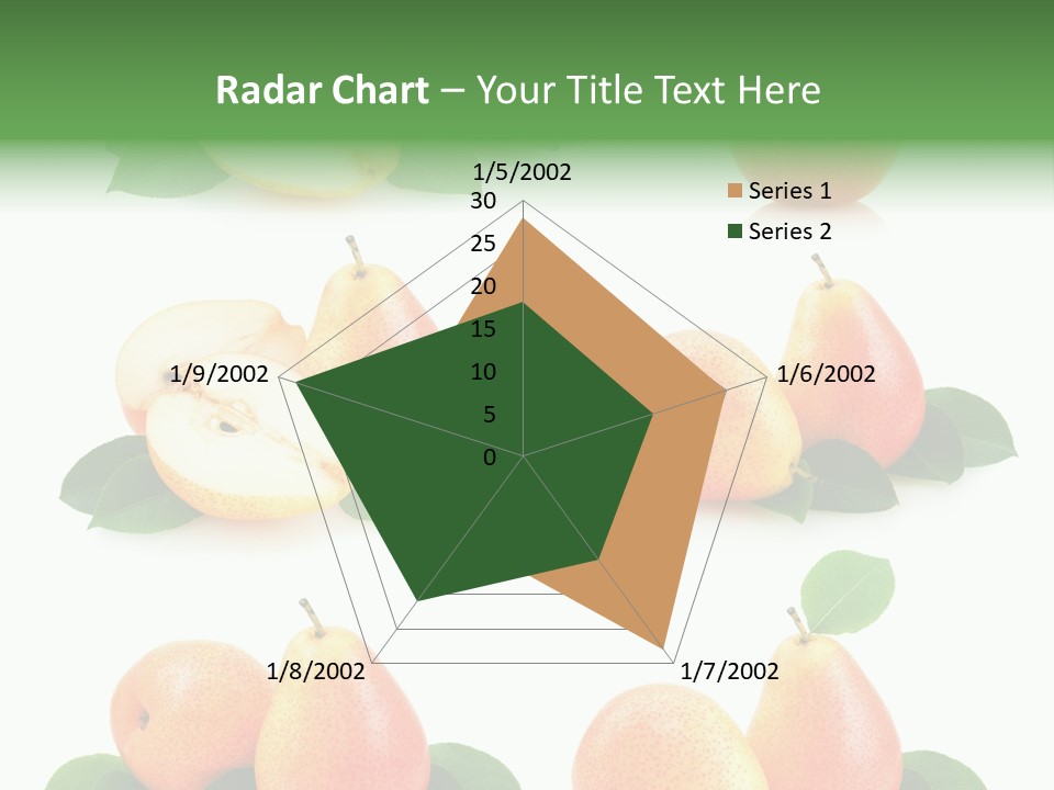 Ripe Fresh Yellow PowerPoint Template